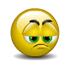 :-<